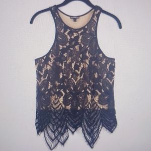 NWT Express Lace Tank Top